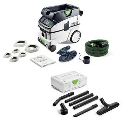 Produktbild von Festool Absaugmobil CLEANTEC CTM 26 EI-FLR + Reinigungsset RS-ST D 27/36-Plus