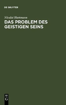 Produktbild von Das Problem des geistigen Seins