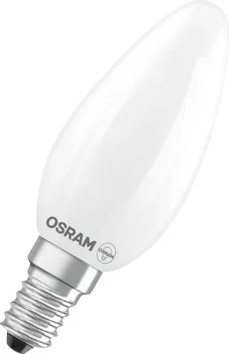 Obrázek produktu pro OSRAM LED Retrofit CLASSIC B ve tvaru B, LED žárovka, sklo, matná, 1,8 W, 250 lm, 2700 K, CRI 80
