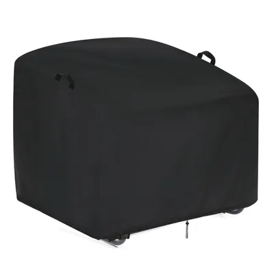 Produktbild von Outdoor Schaukelstuhl Abdeckung 96.5×117×48 cm Schutzhülle für Gartenstuhl wasserdicht UV Schutz für Garten Terrasse Balkon Outdoor