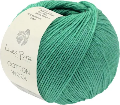 Produktbild von Lana Grossa - Baumwolle Wool 0031 türkis