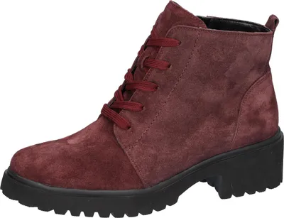 Produktbild von Waldläufer H-Luise Schnürstiefel Violett in Gr. 36.5