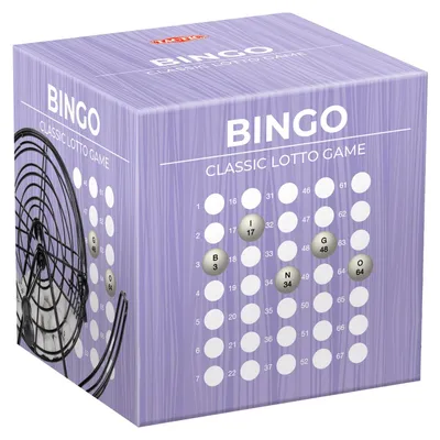 Produktbild von Tactic Bingomolen Collection Classique, Kartenspiel, Glücksspiel, 6 Jahr(e), 30 min