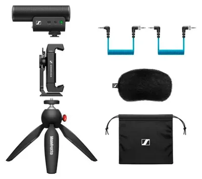 Imagen del producto de SENNHEISER Kit móvil Sennheiser MKE 400 509257