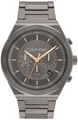 Image de Zegarek męski CALVIN KLEIN 25200304 grafitowy fashion