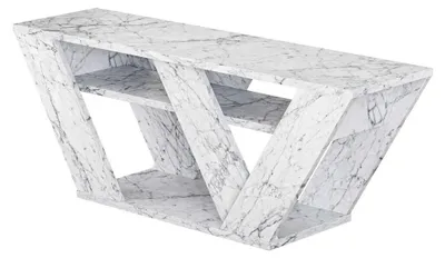Image de CALICOSY - Meuble TV 3 étagères L110 cm - Pipralla