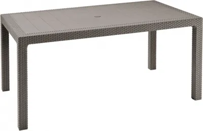 Zdjęcie produktu dla Stół do jadalni KETER Box Melody - 161 x 95 x 75 cm - cappuccino