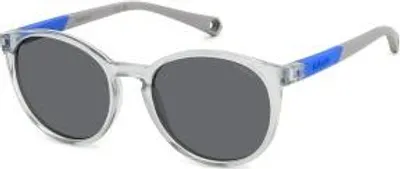 Produktbild von POLAROID Kinder PLD 8059/S KB7 GREY 47/16/125 Kinder Sonnenbrillen