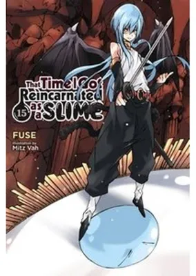 Obrázok produktu pre That Time I Got Reincarnated as a Slime, Vol. 15 (light novel)