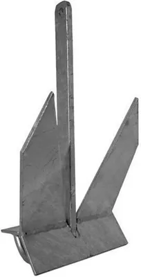 Produktbild von Goldenship Stahl Verzinkter Anker Für Yacht Silber 4 kg Silber 4 kg