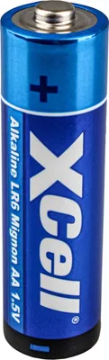 Obrázok produktu pre XCell 146495, Batéria na jedno použitie, AA, Alkalický, 1,5 V, 100 kusov, 2900 mAh