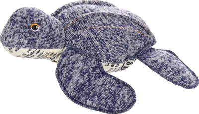 Produktbild von Flamingo Hundespielzeug Schildkröte Newsy blau