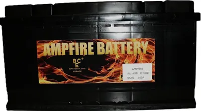 Produktbild von Ampfire 12V 95Ah 850A AGM Start/Stop