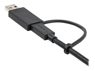 Zdjęcie produktu dla StarTech.com USBCCADP, 1 m, USB C, USB C, USB 3.2 Gen 2 (3.1 Gen 2), 10 Gbit/s, Czarny