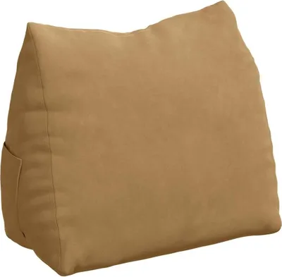 Zdjęcie produktu dla vidaXL Poduszka na plecy sztruks brązowy 60 x 20 x 50 cm