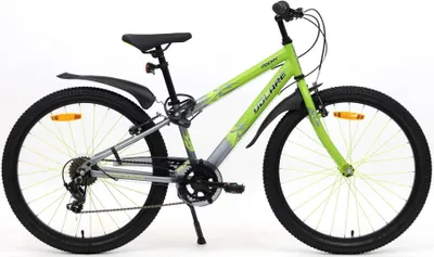 Image de Vélo enfant Volare Rocky - 24 pouces - Vert - 7 vitesses