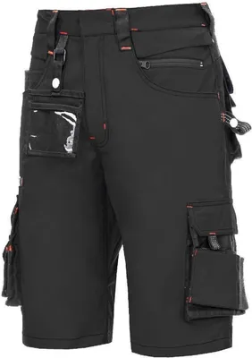 Produktbild von NITRAS Arbeitsshorts MOTION  TEX PRO FX Gr. 62 schwarz