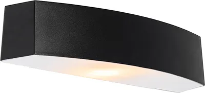 Produktbild von Moderne Außenwandleuchte Schwarz IP44 Bojan