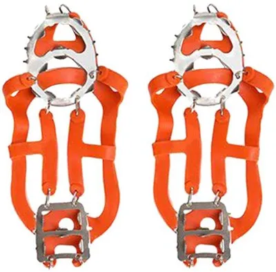 Immagine prodotto di Scarpe da arrampicata antiscivolo Oranje con punta a ghiaccio, taglia M, per la corsa e l'arrampicata
