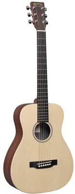 Produktbild von Martin 11LX1E travel guitar Little Martin