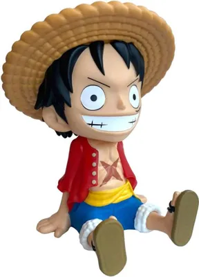 Produktbild von Plastoy Luffy One Piece Figur 18 Cm Durchsichtig Durchsichtig One Size