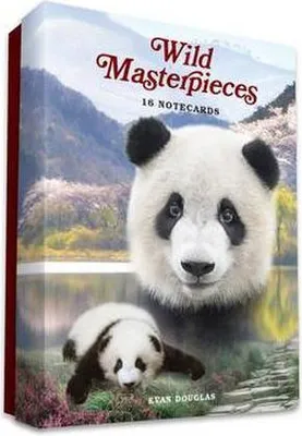 Obrázek produktu pro Wild Masterpieces Notecards