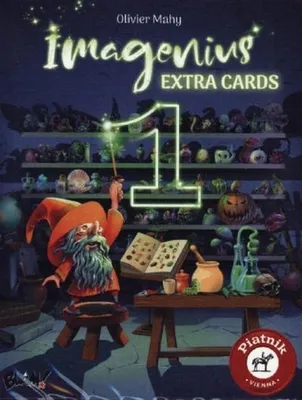 Produktbild von Piatnik Deutschland GmbH Imagenius - Extra Cards #2 1