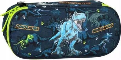 Obrázek produktu pro Meziak Penál Svítící Ve Tmě Dino Dinosaurus