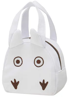 Lunchtas, klein, Totoro-Motiv, 3,5 l, Acryl, 26 x 18 x 4 cm