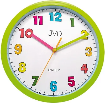 Obrázok produktu pre Nástenné hodiny JVD sweep HA46.4, 25cm