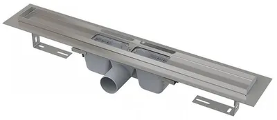 Zdjęcie produktu dla Alcadrain APZ1 Duschrinne mit Rand für den perforierten Rost 1450 mm