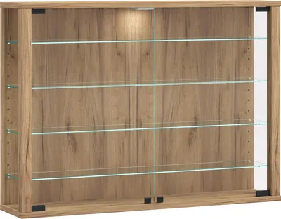 Produktbild von VCM Holz Waschbeckenunterschrank | Badschrank | Maße: H. 51 x B. 61 x T. 32 cm | 1 Drehtür | 2 große Schubladen | modernes Badezimmermöbel - Flandu