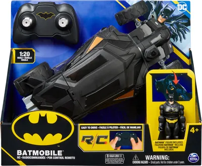 Zdjęcie produktu dla DC Comics 6065425, Pojazd wyścigowy, 4 lat(a), AAA, Czarny