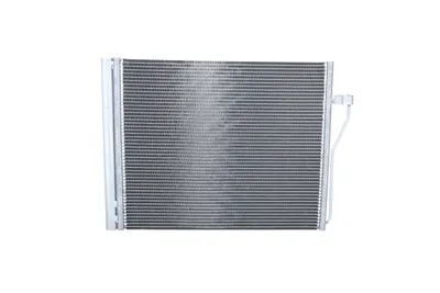 Produktbild von NRF 350077 Kondensator Klimaanlage für BMW 7 (F01, F02, F03, F04) +Trockner +Dichtring