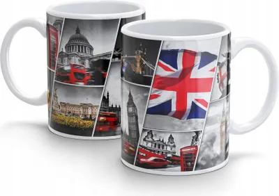 Produktbild von MUG Keramikbecher  300ml London UK London JetJet v.2