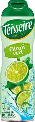 Image de Teisseire Sirop pour boissons Citron vert/lime 600ml - Goût intense (1 paquet)