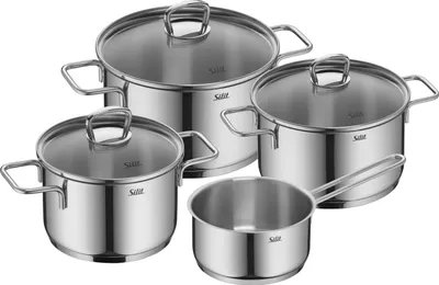 Zdjęcie produktu dla Silit Silit Alicante Topf-Set, 4-teilig 7116001837