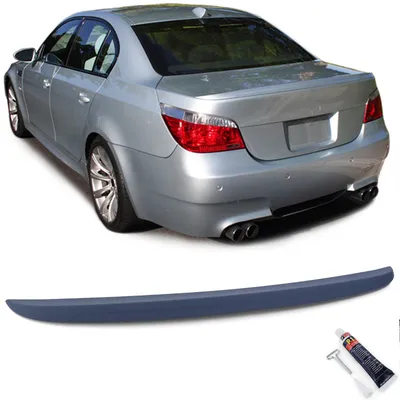 Produktbild von Heckspoiler Spoilerlippe Sport Optik für BMW 5er E60 Limousine