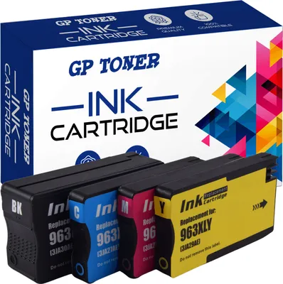 Produktbild von TINTE PATRONEN für HP 963 XL OfficeJet Pro 9010 9012 9014 9015 9016 9019 9020