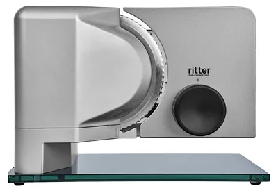 Obrázek produktu pro Ritter 528.040, Elektrický, 2 cm, Metalická, Stříbrná, Sklo, Kov, 17 cm, Hladké