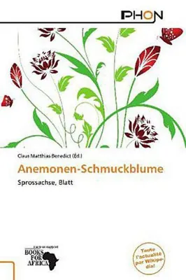 Produktbild von Anemonen-Schmuckblume (Windröschen), mehrjährige Pflanze, 10-25 cm Wuchshöhe