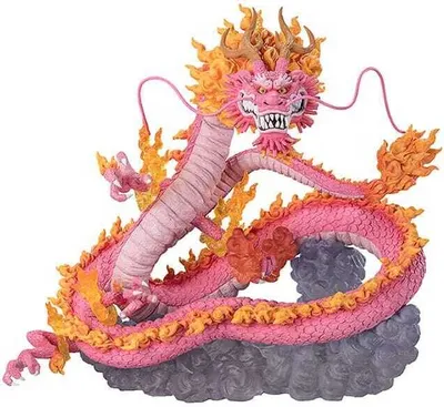 Obrázok produktu pre Bandai Tamashii Nations One Piece FiguartsZERO PVC soška (Extra Battle) Kouzuki Momonosuke - Twin Dragons 29 cm