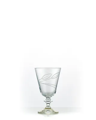 Produktbild von Weißweingläser Weinglas Bella Kristallgläser geschliffen 230 ml 6er Set Bohemia Crystalex