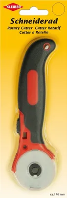 Produktbild von KLEIBER Rollmesser Klingendurchmesser: 45 mm schwarz / rot