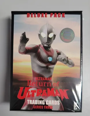 Produktbild von Return of Ultraman Series 3 Trading C. Deluxe Pack