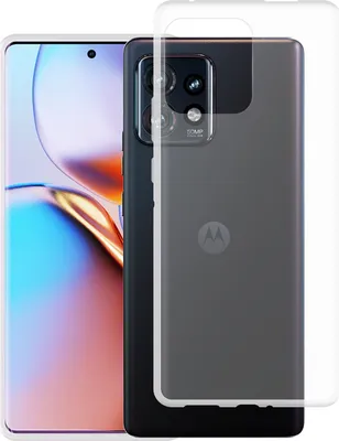 Produktbild von Hülle Motorola Edge 40 Pro Schutzhülle - Cazy - Transparant