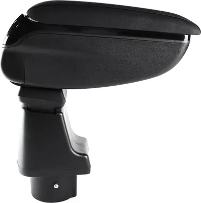 Immagine prodotto di Bracciolo centrale per Dacia Duster 2010-2017 Finto cuoio ABS nero