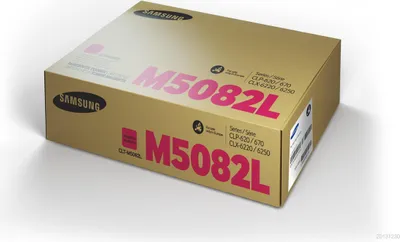 Obrázok produktu pre Samsung Purpurová originálna tonerová kazeta s vysokou výťažnosťou CLT-M5082L, 4000 strany, Purpurová, 1 kusov