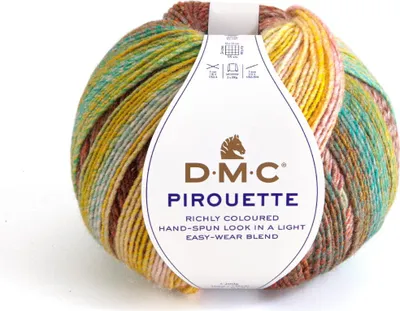 Obrázek produktu pro DMC Pirouette - měkká příze ze 100%.Polyakrylu (barva 695)