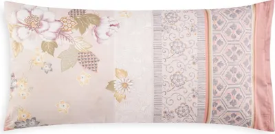 Produktbild von Bassetti Baumwollsatin-Kissenbezug einzeln HANAMI Farbe BEIGE 41 Größe 40x80